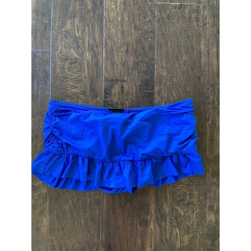 Apt 9 Blue Bathing Suit Bottoms (Large)